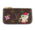 Louis Vuitton Candy Key Pouch, front view